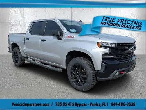 2021 Chevrolet Silverado 1500 LT Trail Boss 4WD photo
