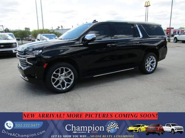 2021 Chevrolet Suburban Premier 4WD photo