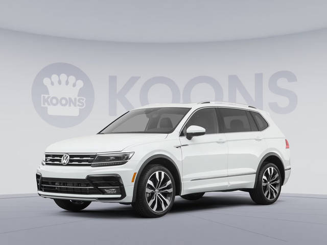 2021 Volkswagen Tiguan SE AWD photo