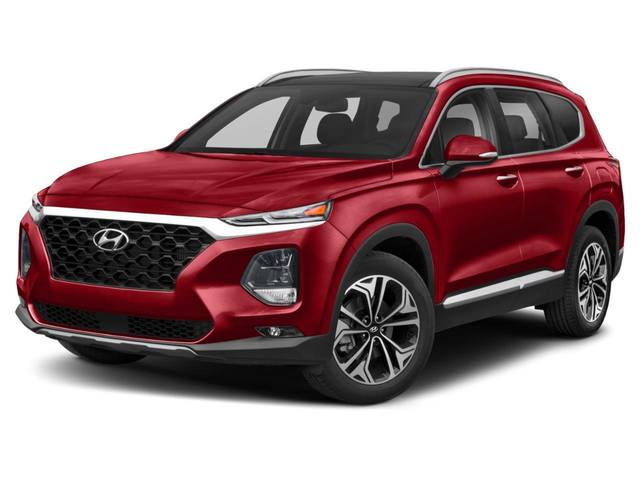 2020 Hyundai Santa Fe Limited w/SULEV FWD photo