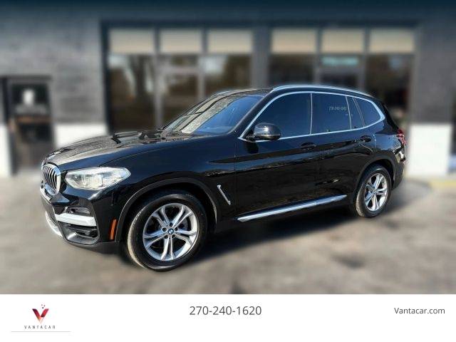 2021 BMW X3 xDrive30i AWD photo