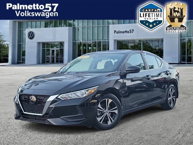 2021 Nissan Sentra SV FWD photo