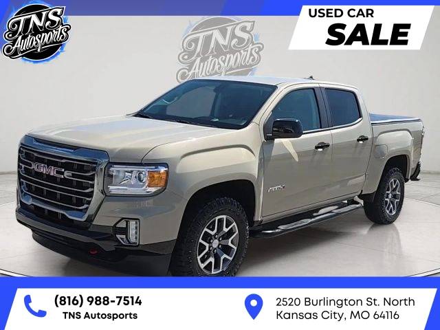 2021 GMC Canyon 4WD AT4 w/Cloth 4WD photo