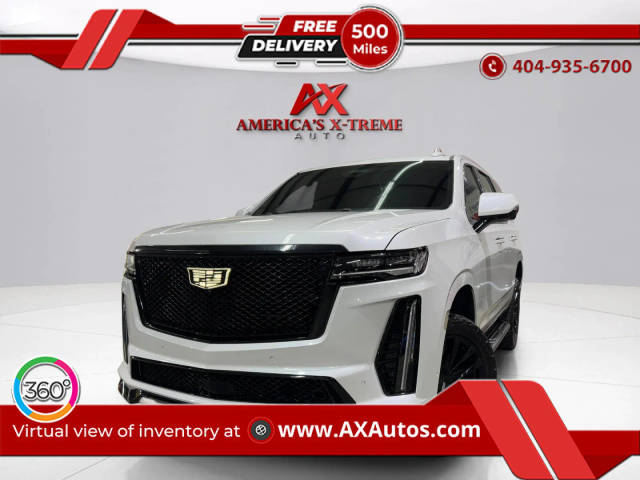 2021 Cadillac Escalade Luxury RWD photo