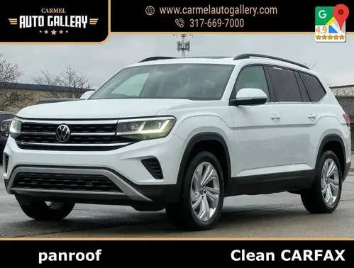 2021 Volkswagen Atlas 3.6L V6 SE w/Technology FWD photo