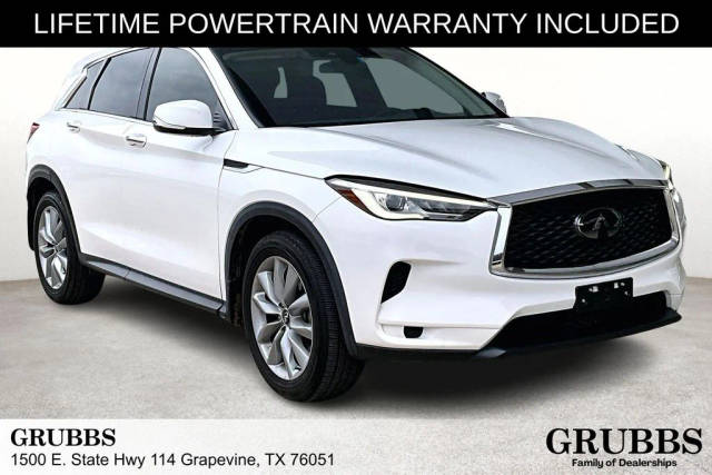 2021 Infiniti QX50 PURE FWD photo