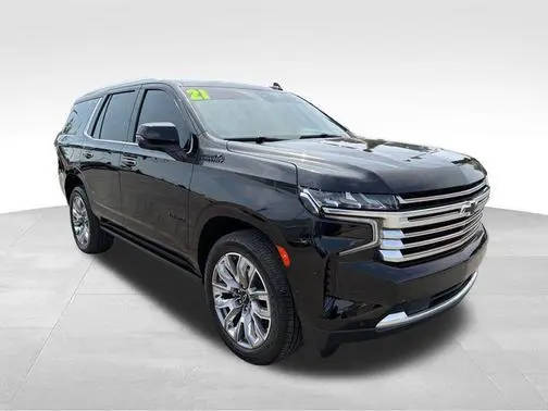 2021 Chevrolet Tahoe High Country 4WD photo
