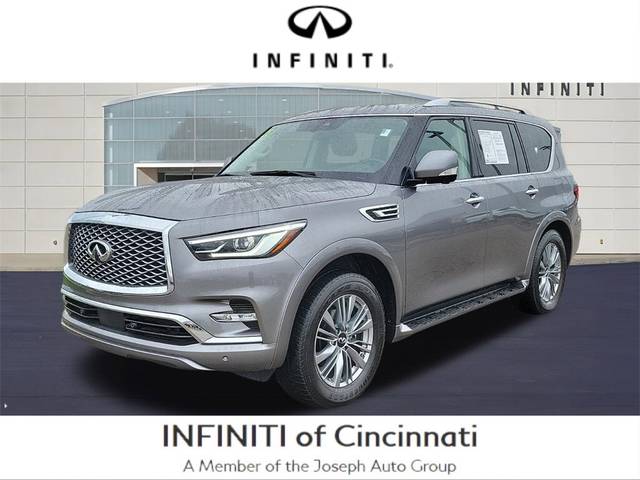 2021 Infiniti QX80 LUXE 4WD photo