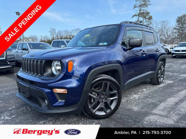 2021 Jeep Renegade Latitude FWD photo