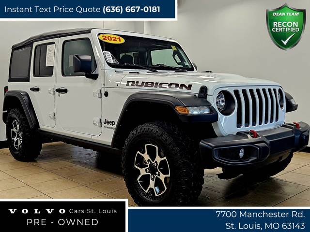 2021 Jeep Wrangler Unlimited Unlimited Rubicon 4WD photo