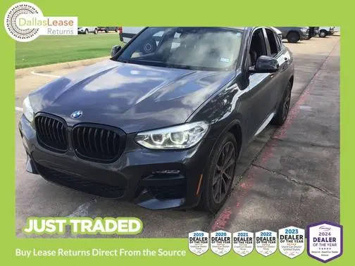 2021 BMW X4 xDrive30i AWD photo