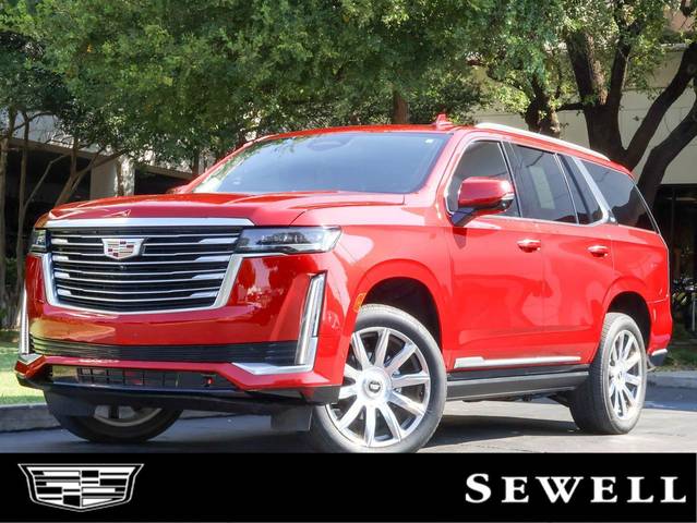 2021 Cadillac Escalade Premium Luxury Platinum 4WD photo