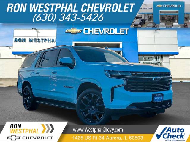 2021 Chevrolet Suburban RST 4WD photo