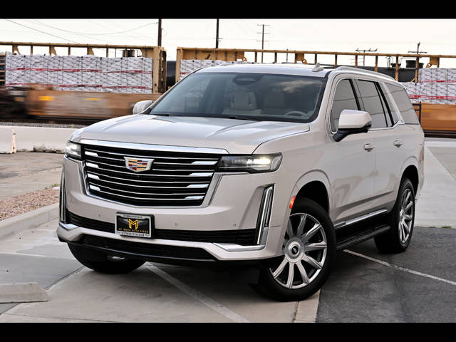 2021 Cadillac Escalade Premium Luxury Platinum 4WD photo