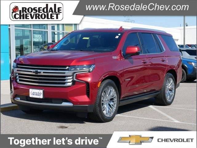2021 Chevrolet Tahoe High Country 4WD photo