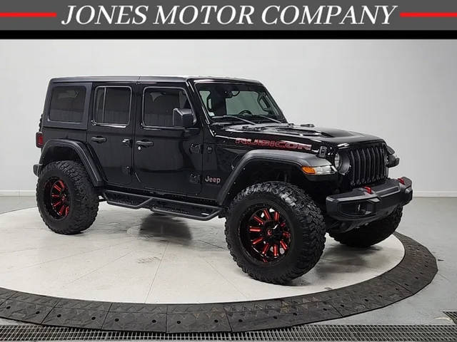 2021 Jeep Wrangler Unlimited Unlimited Rubicon 4WD photo