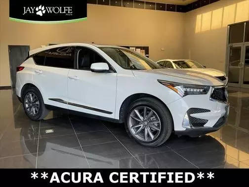 2021 Acura RDX w/Technology Package AWD photo