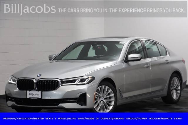 2021 BMW 5 Series 530i xDrive AWD photo