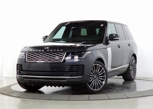 2021 Land Rover Range Rover Westminster 4WD photo