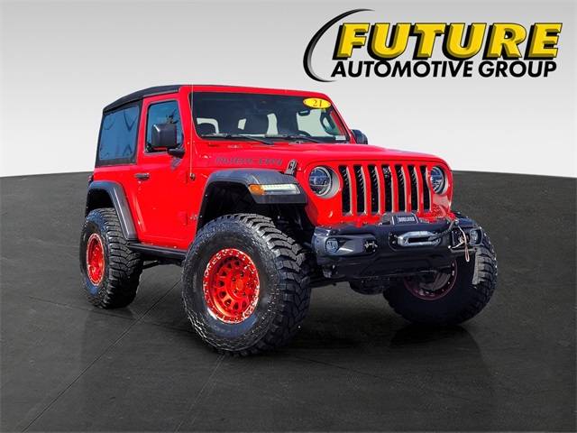 2021 Jeep Wrangler Rubicon 4WD photo