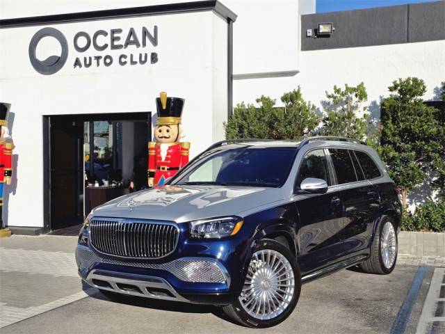 2021 Mercedes-Benz GLS-Class Maybach GLS 600 AWD photo