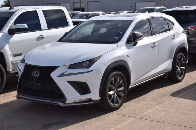 2021 Lexus NX NX 300 F SPORT FWD photo