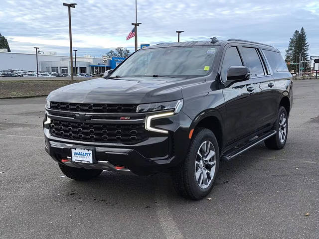 2021 Chevrolet Suburban Z71 4WD photo