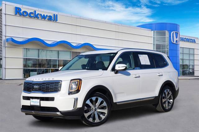 2021 Kia Telluride EX FWD photo