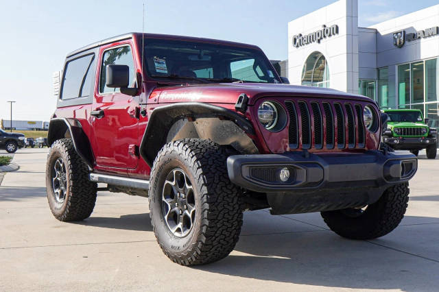 2021 Jeep Wrangler 80th Anniversary 4WD photo