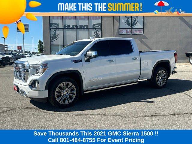 2021 GMC Sierra 1500 Denali 4WD photo