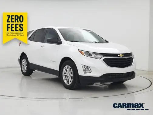 2021 Chevrolet Equinox LS FWD photo