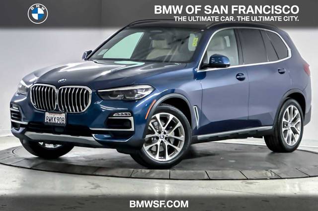 2021 BMW X5 sDrive40i RWD photo