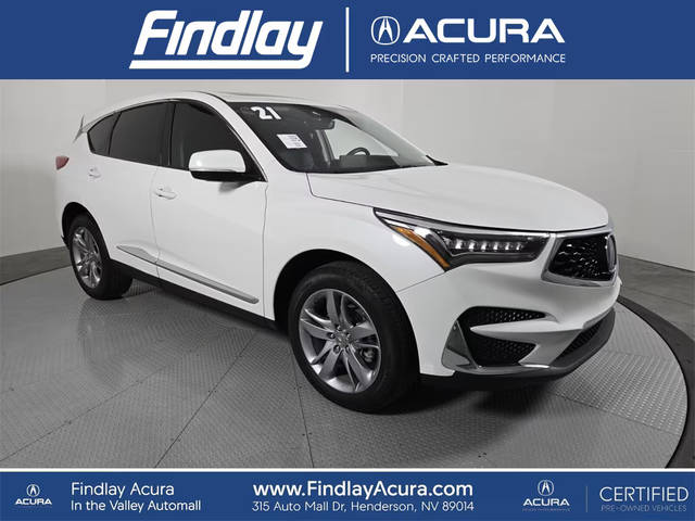 2021 Acura RDX w/Advance Package FWD photo