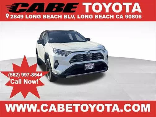 2021 Toyota RAV4 Hybrid XSE AWD photo