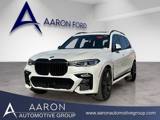 2021 BMW X7 M50i AWD photo