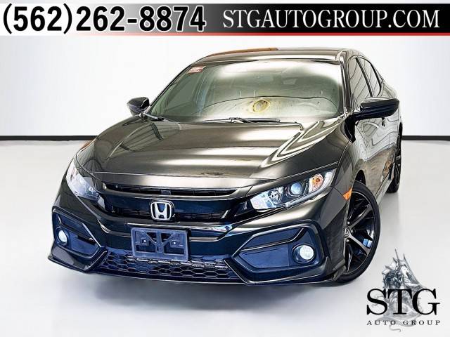 2021 Honda Civic Sport FWD photo