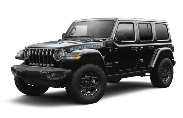 2021 Jeep Wrangler Unlimited 4xe Unlimited Rubicon 4WD photo