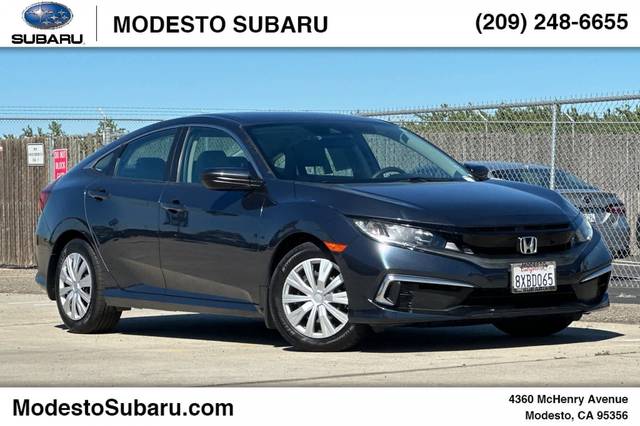 2021 Honda Civic LX FWD photo