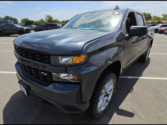 2021 Chevrolet Silverado 1500 Custom RWD photo
