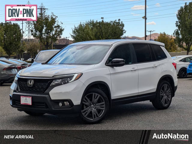 2021 Honda Passport EX-L FWD photo