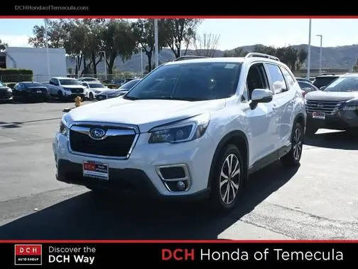 2021 Subaru Forester Limited AWD photo