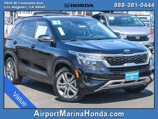 2021 Kia Seltos S FWD photo