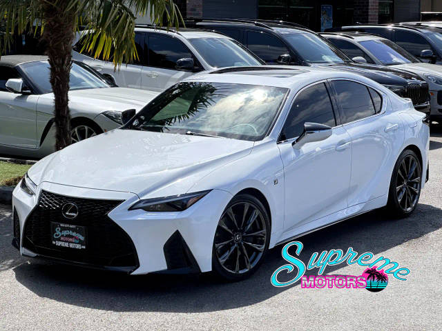 2021 Lexus IS IS 350 F Sport RWD photo