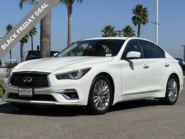 2021 Infiniti Q50 3.0t LUXE RWD photo