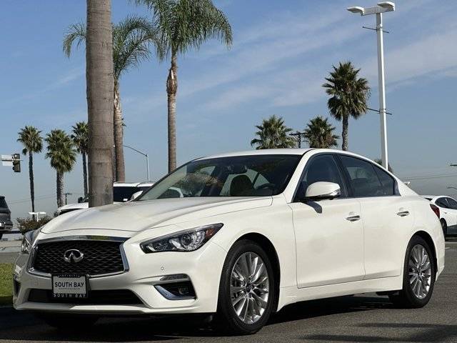 2021 Infiniti Q50 3.0t LUXE RWD photo