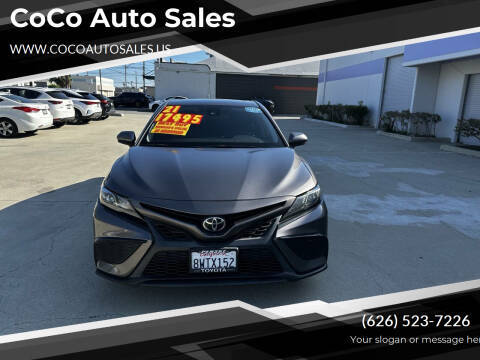 2021 Toyota Camry SE FWD photo