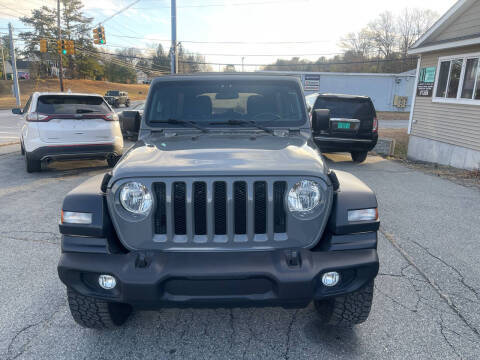 2018 Jeep Wrangler Unlimited Sport S 4WD photo
