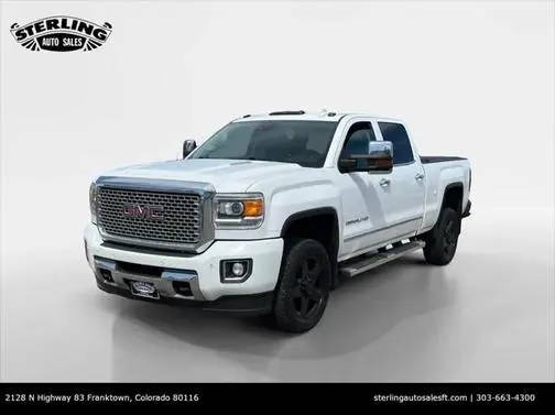 2015 GMC Sierra 2500HD Denali 4WD photo