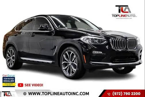 2019 BMW X4 xDrive30i AWD photo