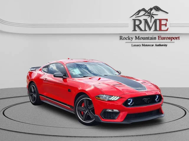 2021 Ford Mustang Mach 1 RWD photo